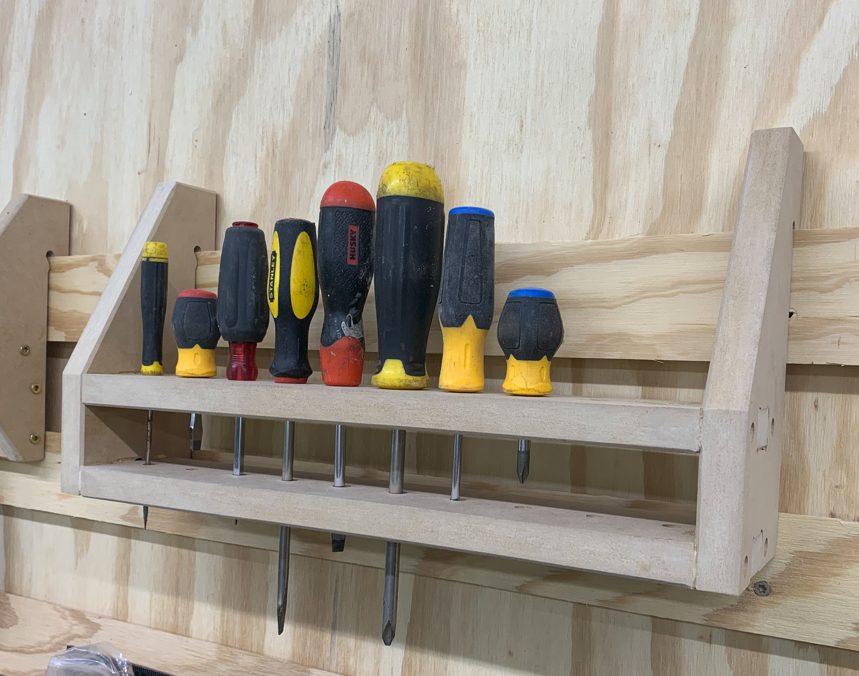 Screwdriver French Cleat Storage Design Etsy
