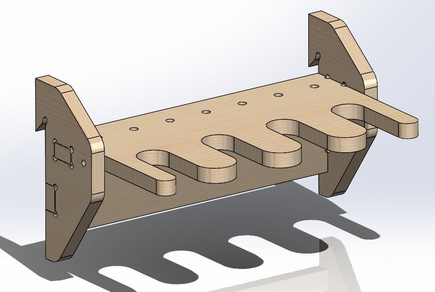 Drill and Impact Driver Holder French Cleat Storage Design Etsy