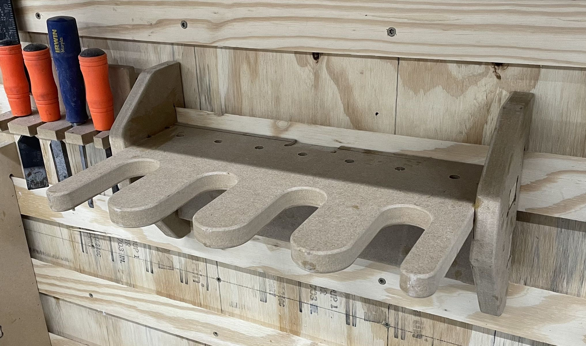 Drill and Impact Driver Holder French Cleat Storage Design Etsy