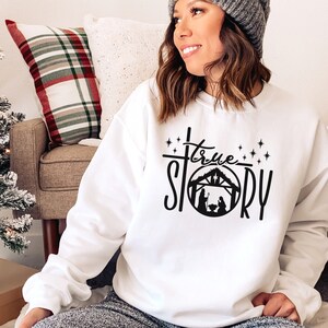 True Story Christian Nativity Beanie Hat True Story Christian Nativity Beanie Hat