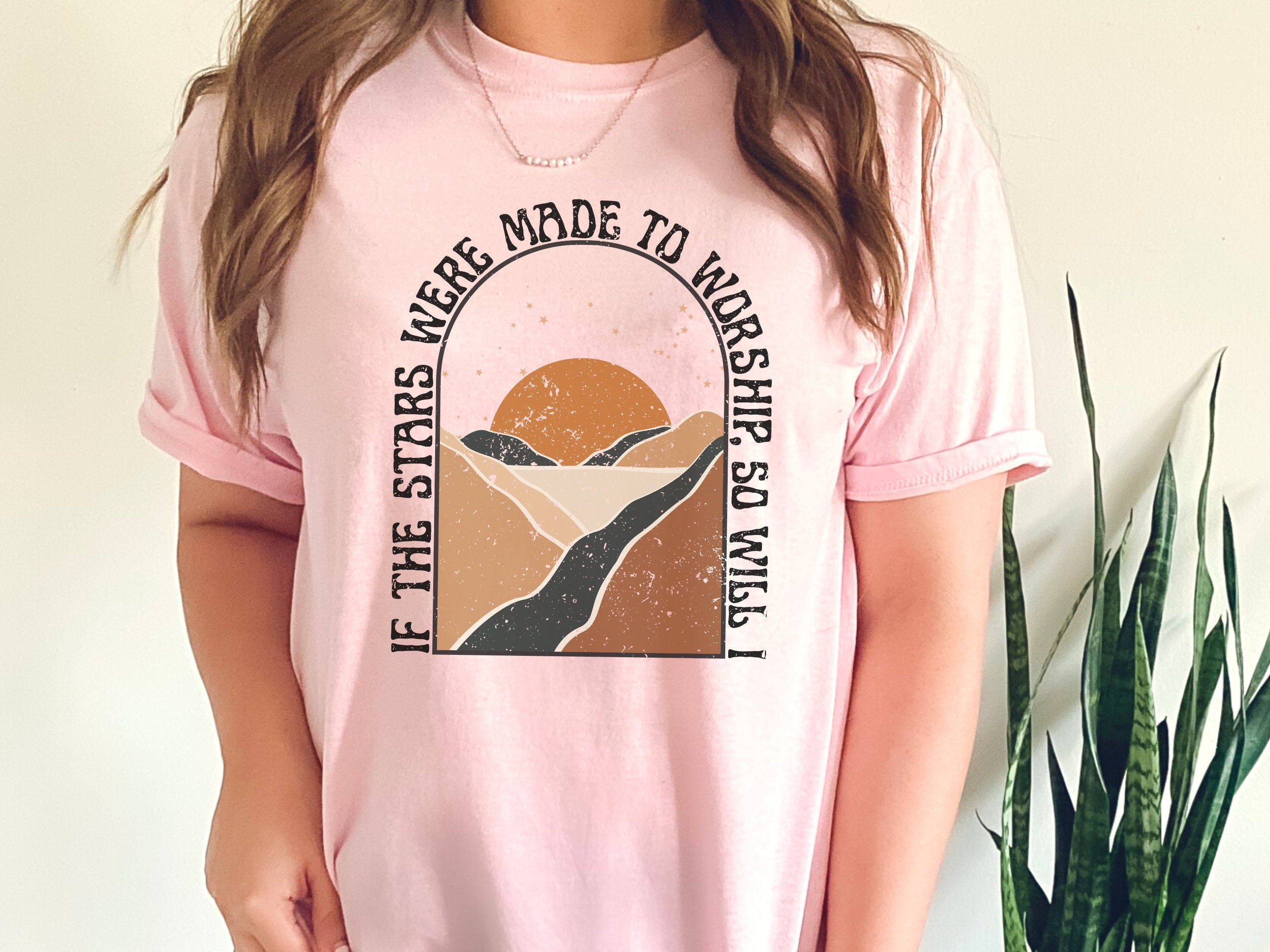 If the Stars Were Made to Worship so Will I Faith Based - Etsy
