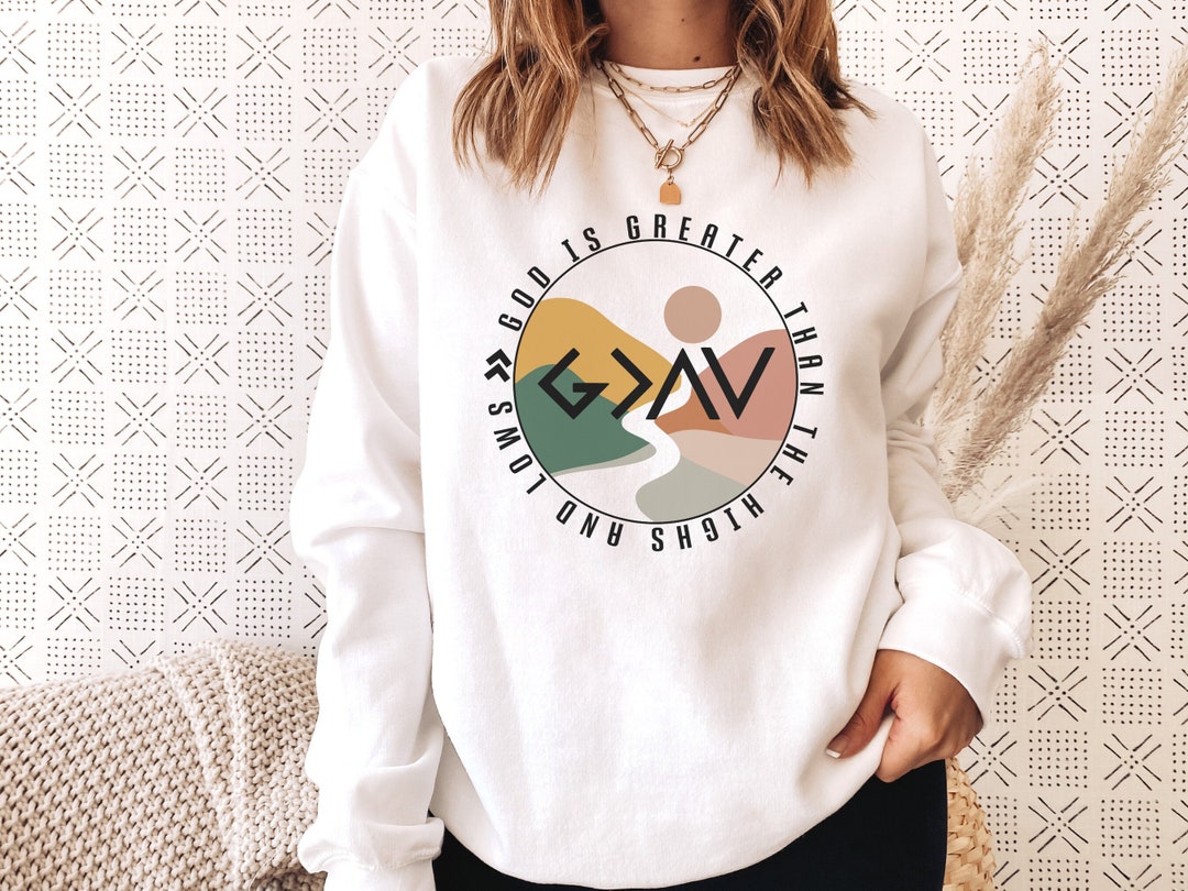 Christian Sweatshirt Verse Shirt Christian Apparel Faith - Etsy