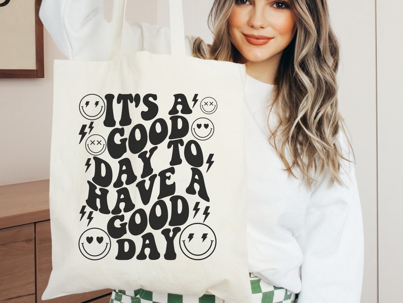 Tote Bag Aesthetic Cute Canvas Tote Bag Reusable Grocery Etsy