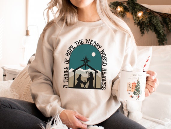 Religious christmas sale sweatshirts