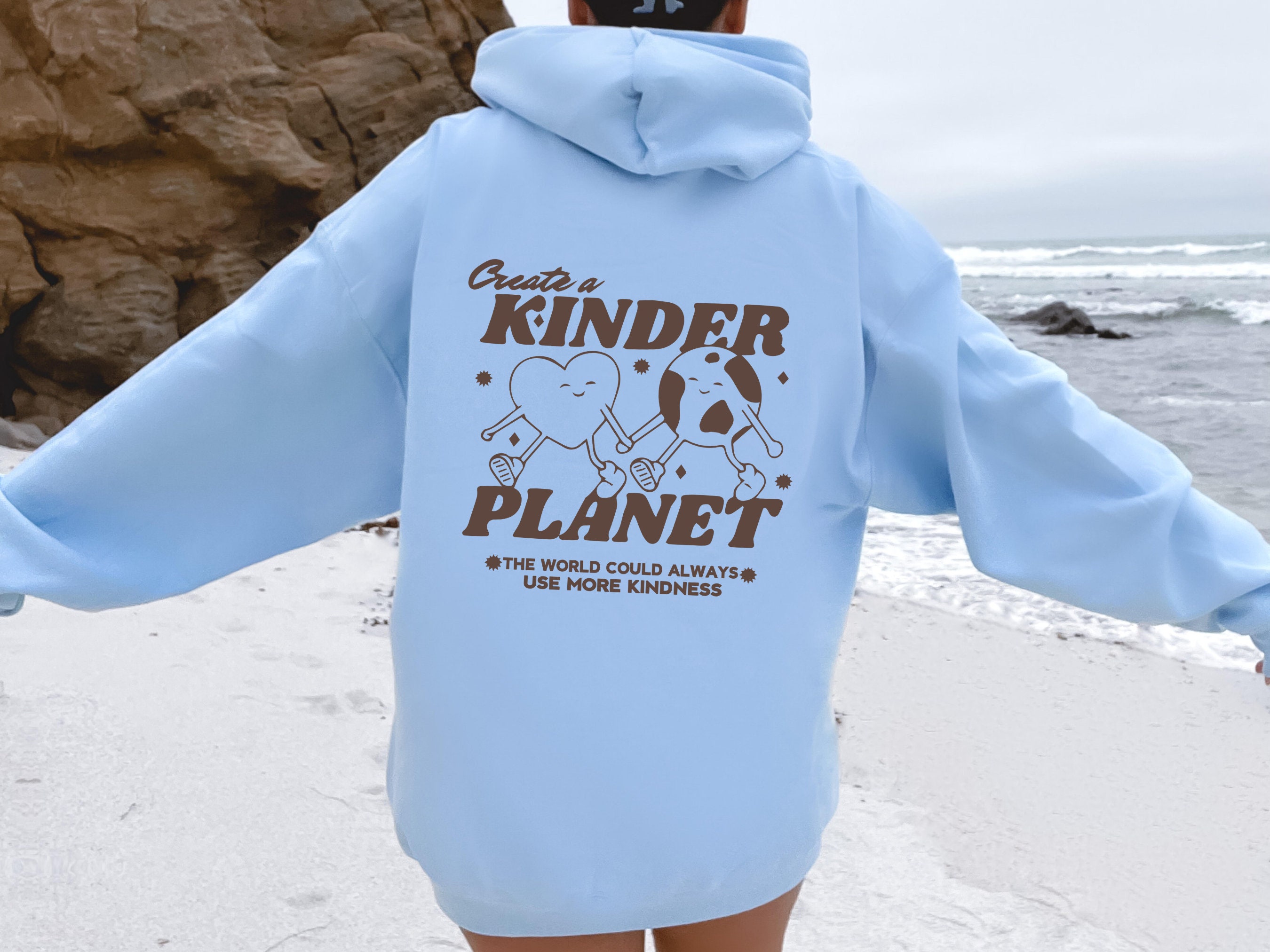 Kinder Planet' Trendy Hoodie – Kinder Planet Company