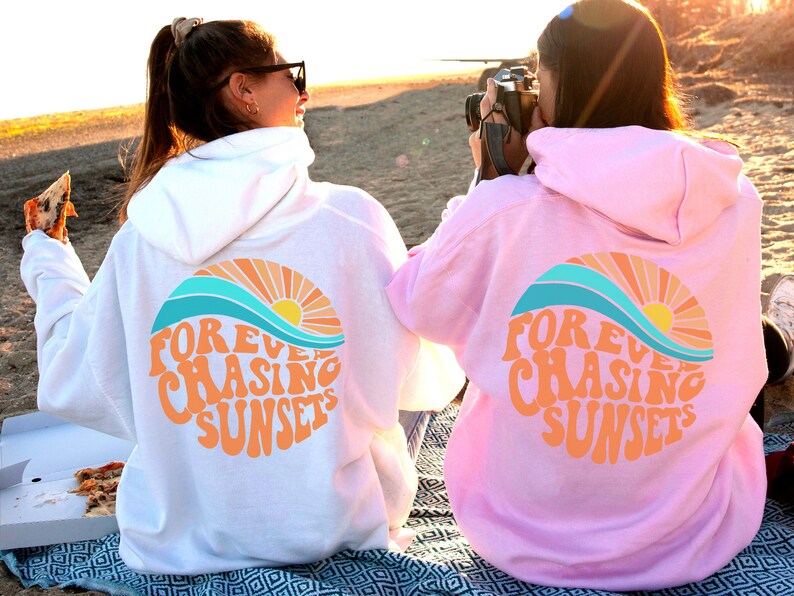 Lake Erie Forever Chasing Sunsets Hoodie