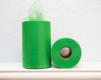 31 Colors Spool Tulle Rolls Gift Bow Wedding Decoration Tutu Mix And Match Create Your Own Theme 6 X 100 Yards Apple Green Tulle Roll Dexis Iberica Jewelry Beauty Craft Supplies Tools