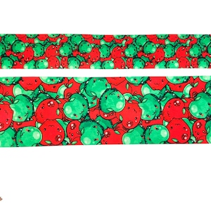 Smiling Apples 1.5&quot; or 3&quot; Ribbon