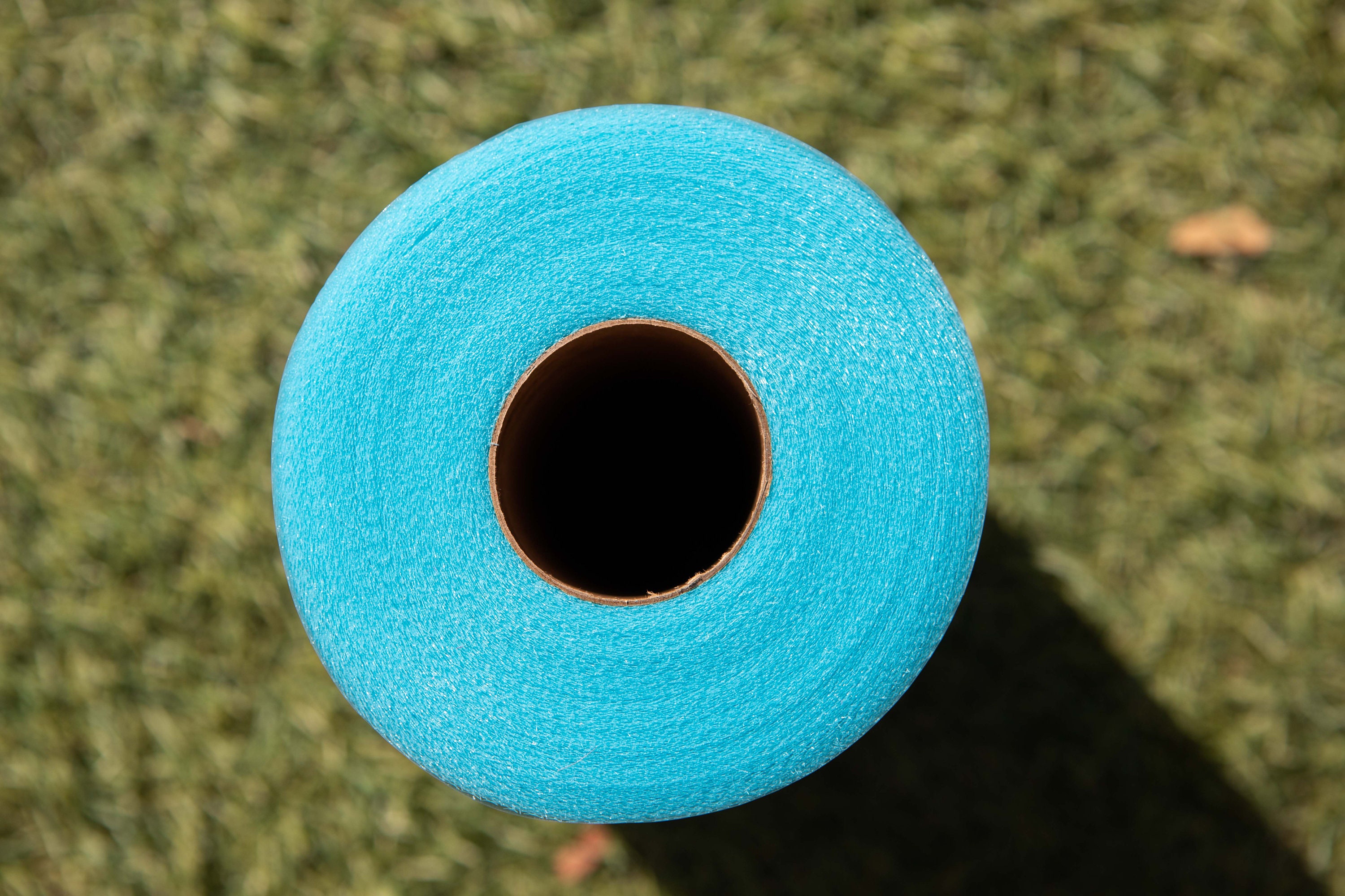 Aqua Blue Tulle Roll Spool 6 x 100yd, 300 Feet