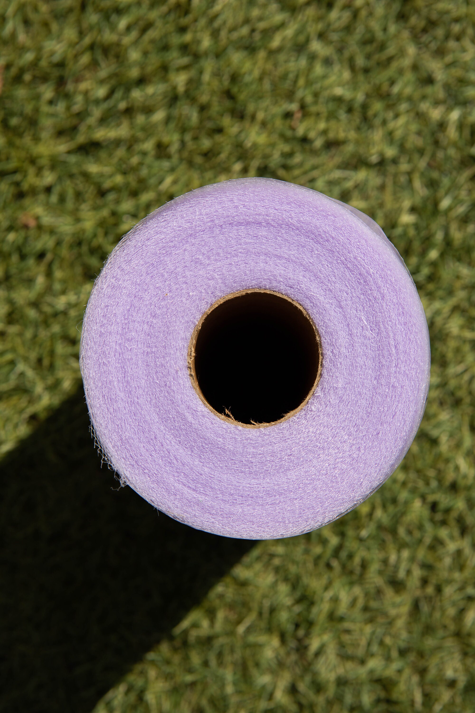 Lavender Tulle Roll, 6
