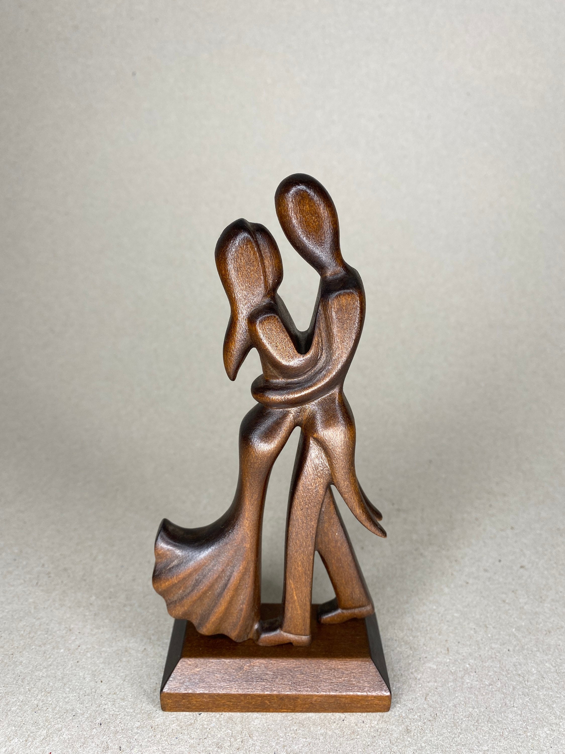 Tanzendes Paar Figur