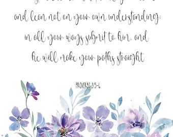 Proverbs 3:5-6