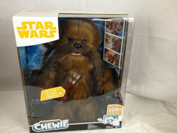 talking chewie doll