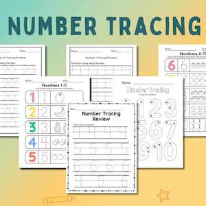 Preschool Pre-K + Kindergarten Learning Bundle | 600 Pages | Printable Activity Worksheets | Coloring | Dot To Dot | Tracing | Alphabet