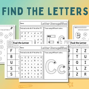 Preschool Pre-K + Kindergarten Learning Bundle | 600 Pages | Printable Activity Worksheets | Coloring | Dot To Dot | Tracing | Alphabet