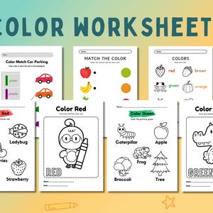 Preschool Pre-K + Kindergarten Learning Bundle | 600 Pages | Printable Activity Worksheets | Coloring | Dot To Dot | Tracing | Alphabet