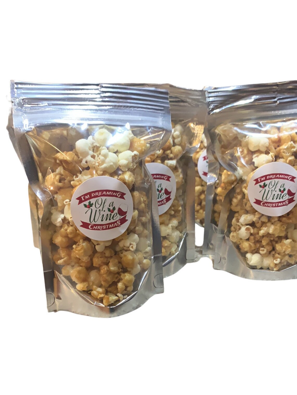 Popcorn Snack Bags 1 Dozen Etsy