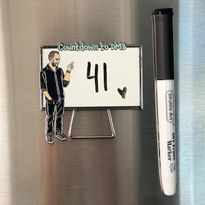 Countdown Whiteboard Magnet