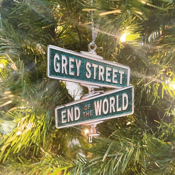 Grey Street Holiday Ornament