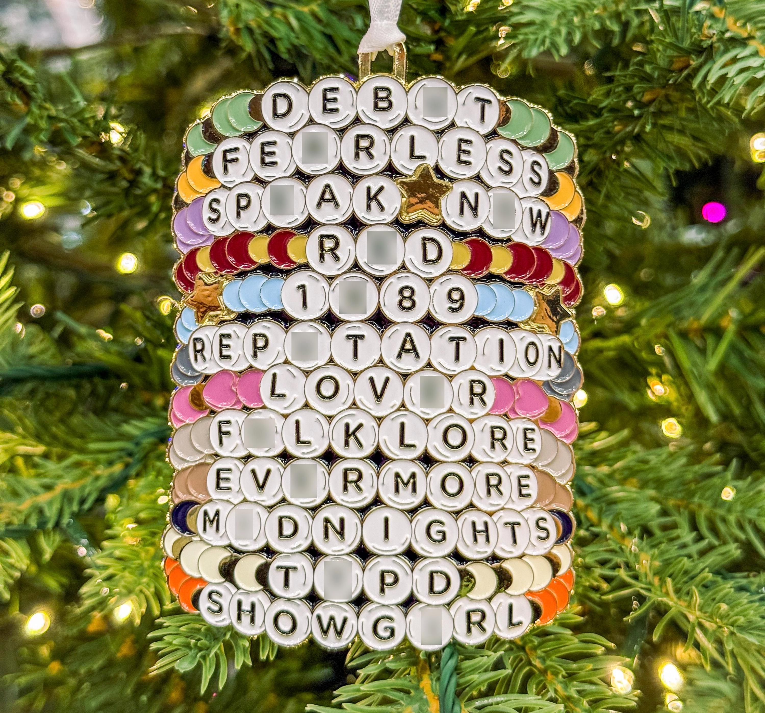 Taylorswift Ornament - Etsy