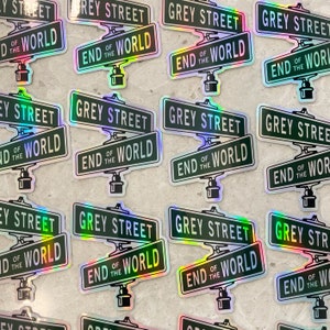 Grey Street Sticker Packs of 3