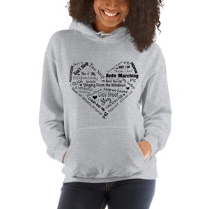 Songtitel Hoodie