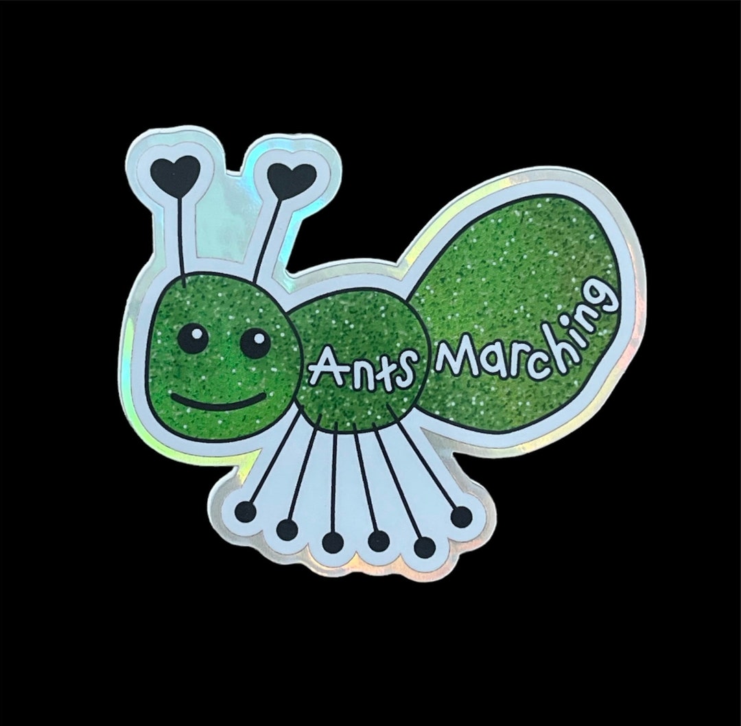 Ants Marching Sticker Pack - Etsy UK