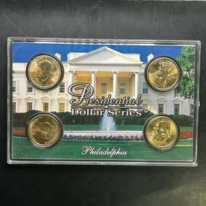 Beautiful Presidential Dollar Series Philidelphia