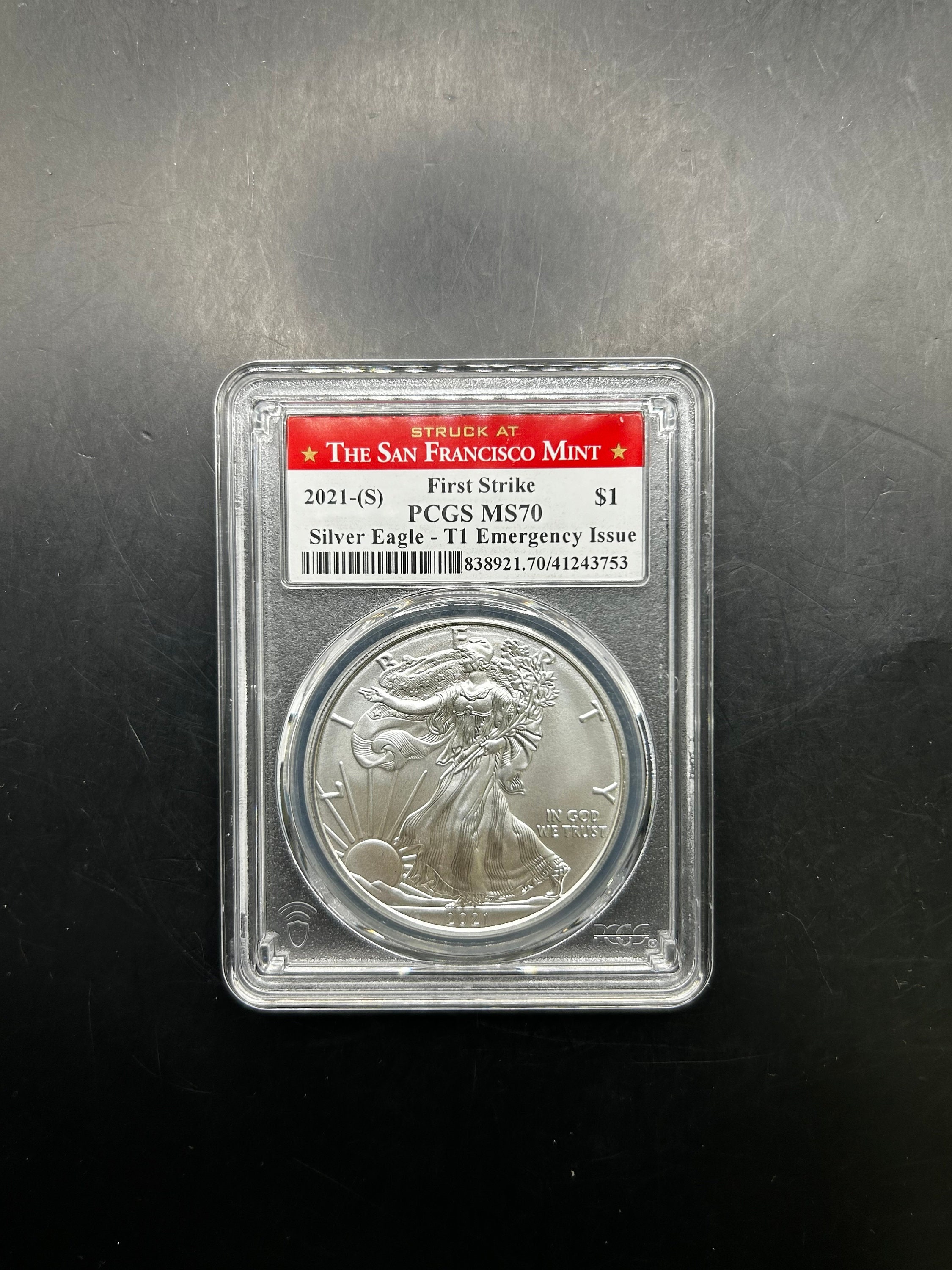 2021 Ms70 Silver Eagle - Etsy