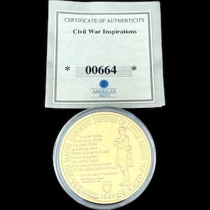 American Mint Civil War Inspirations Chamberlain Little Round Top