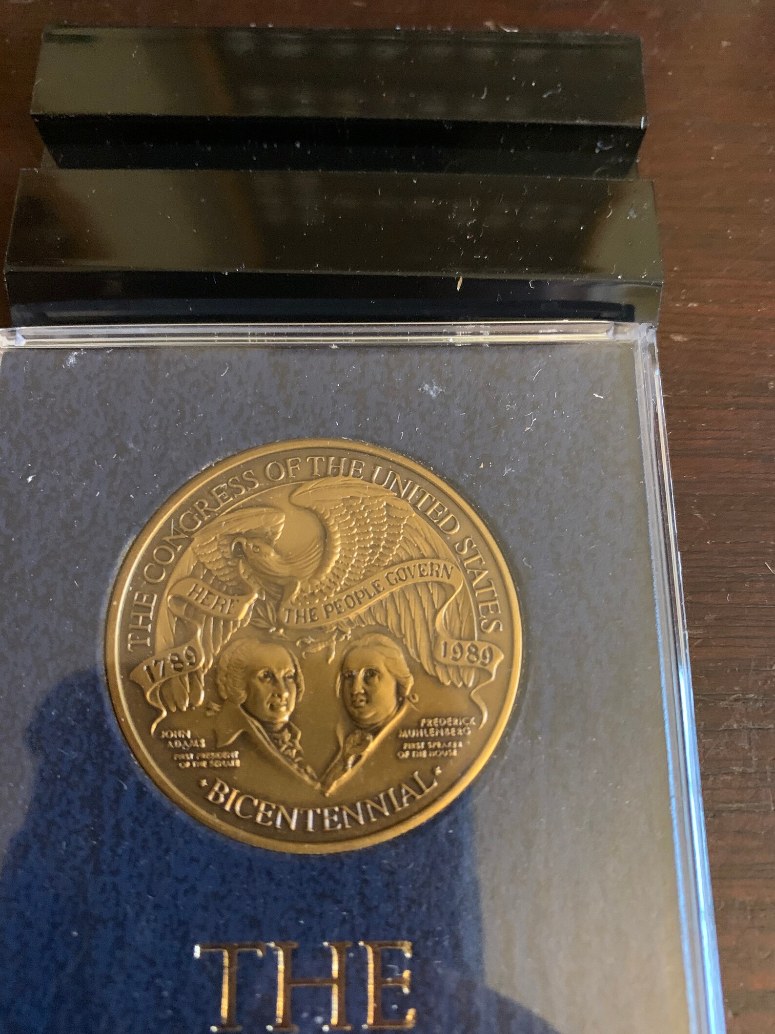 Beautiful 1989 US Capitol Historical Society Official Medal Etsy