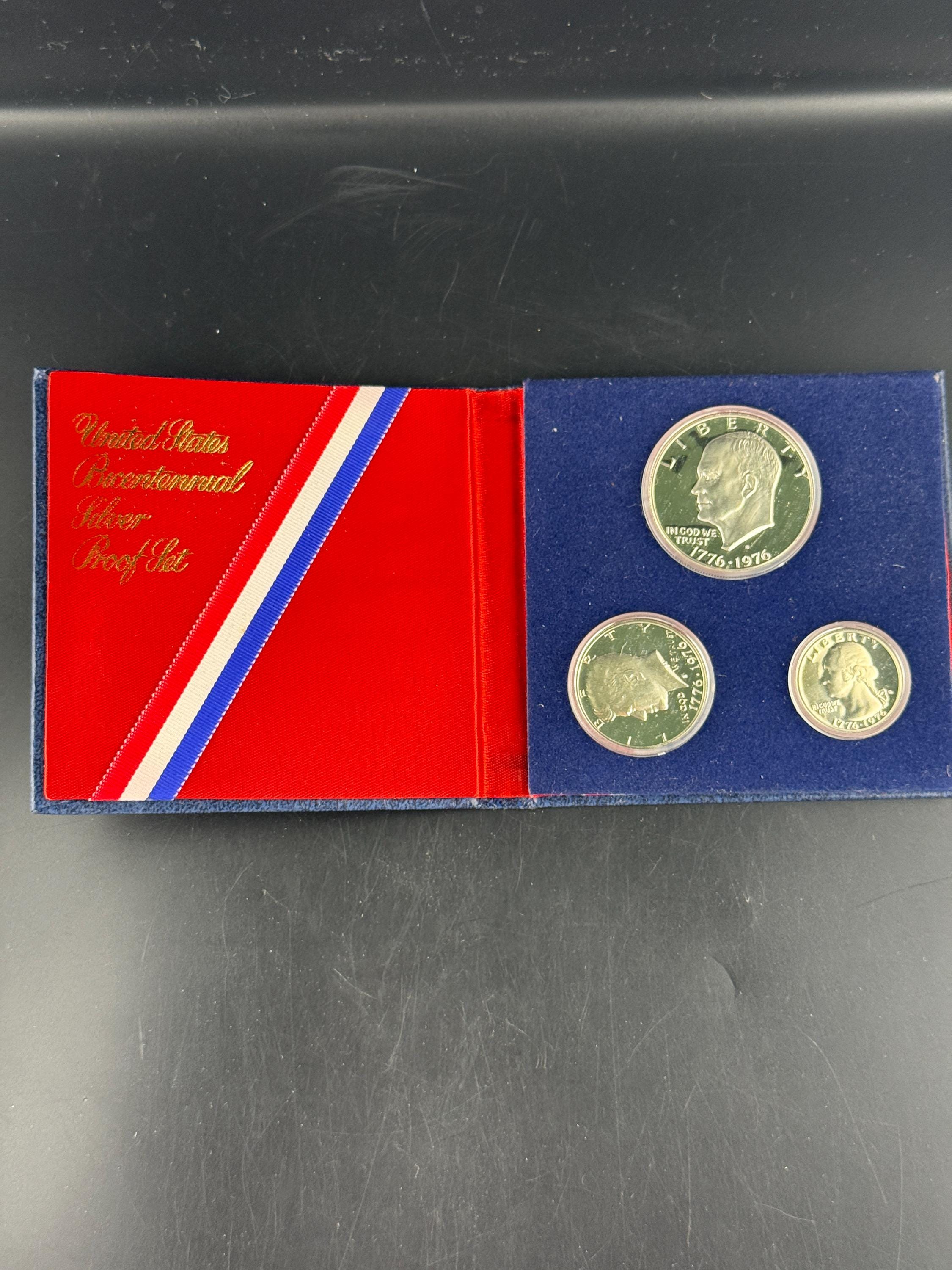 1976 Bicentennial Coin Set - Etsy