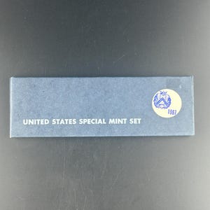 Vintage 1967 US Special Mint Set with Original Box