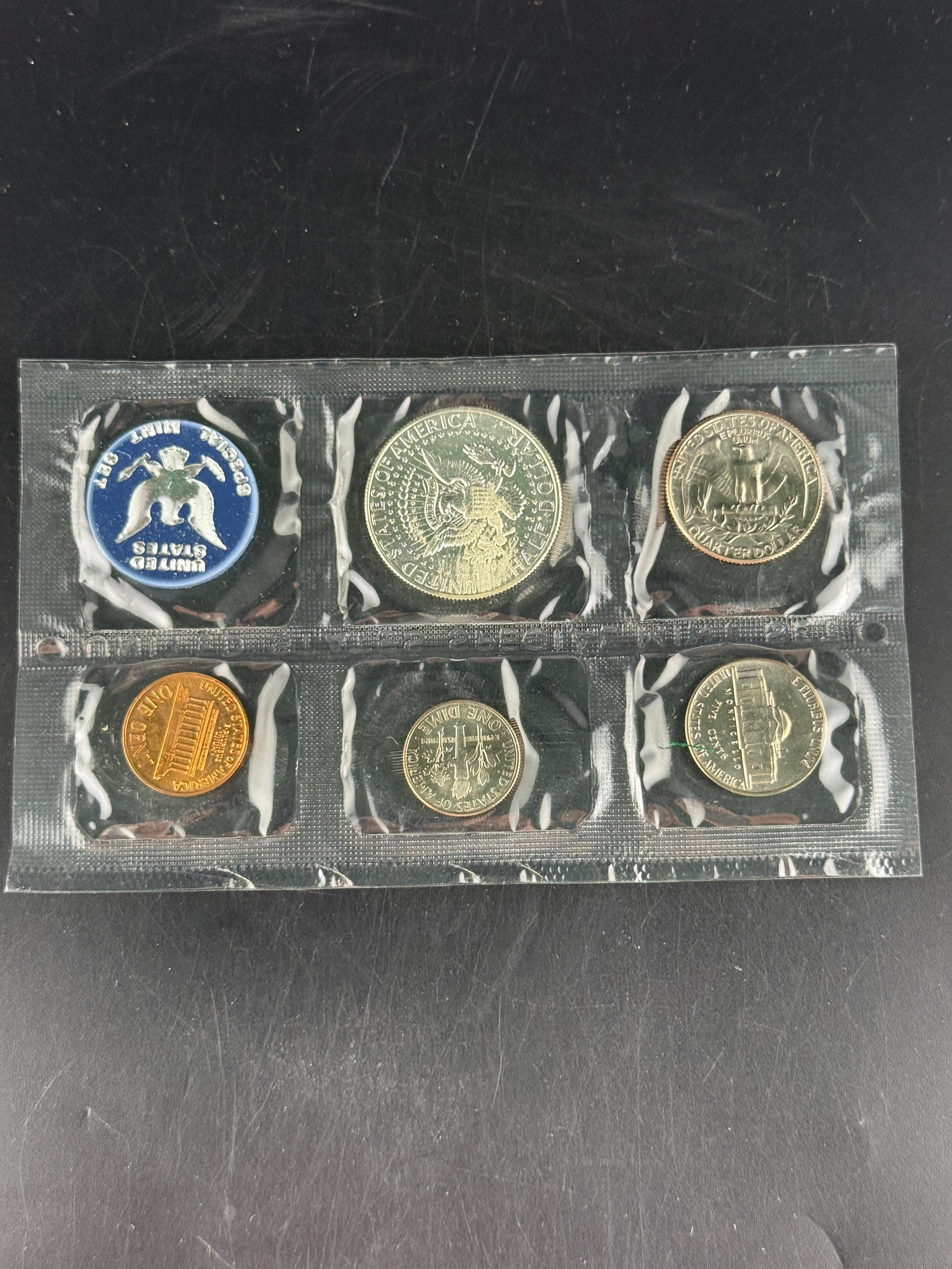 Vintage 1965 US Special Mint Set - Etsy