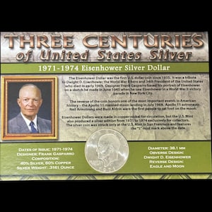 1976-S Type 2 Eisenhower Proof Dollar