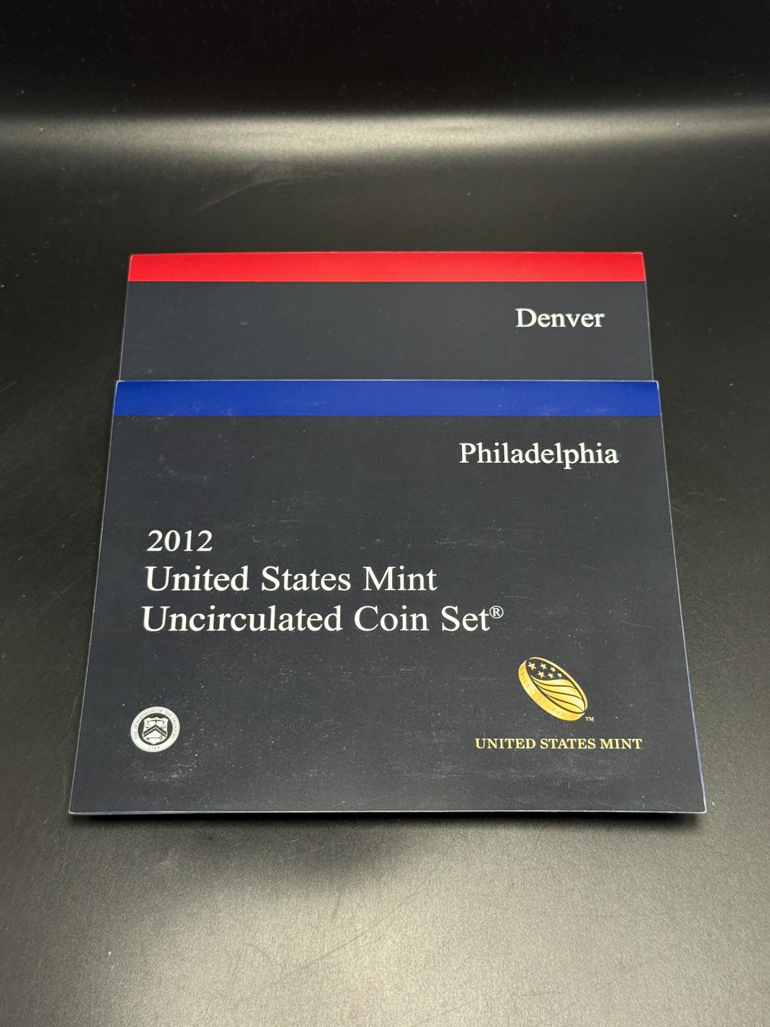 2012 US Mint Uncirculated Coin Set - Complete 26 Coins - Etsy