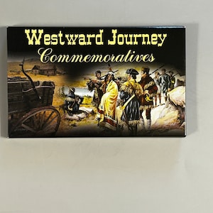 Beautiful 2002- P&D Westward Journey Commemorative Sacagawea Dollar Set