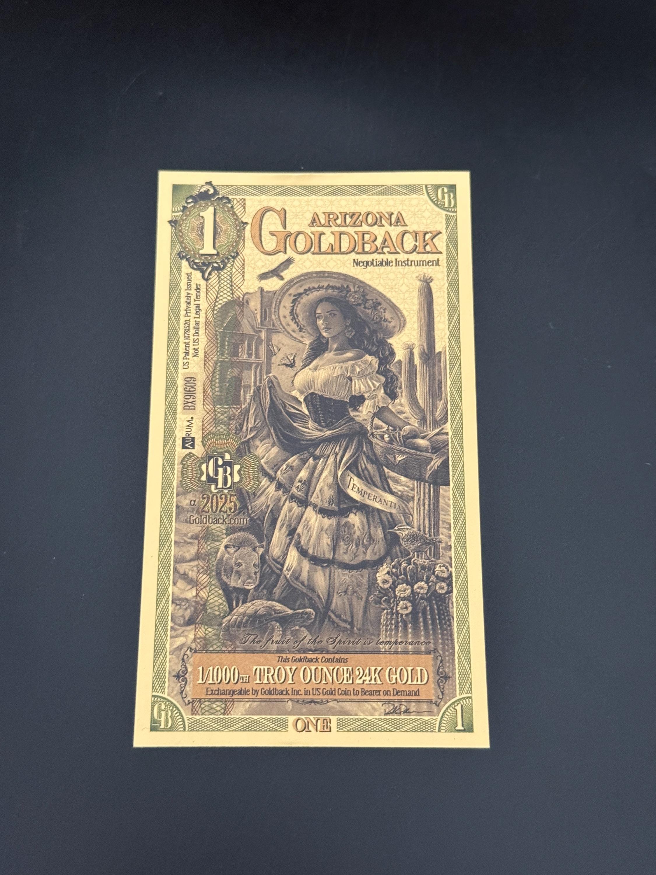 Gold 1/1000oz - Etsy