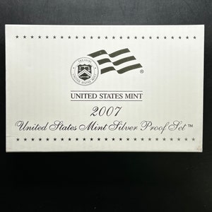 2007-S US Mint Silver Proof 14-Coin Set