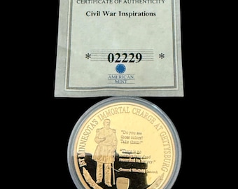 American Mint Civil War Inspirations Hancock at Gettsburg