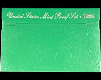COA 特典セット 1996 US Mint Proof Set With COA - Etsy