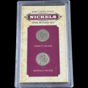 Rare United States Nickels Over 100 Years Old