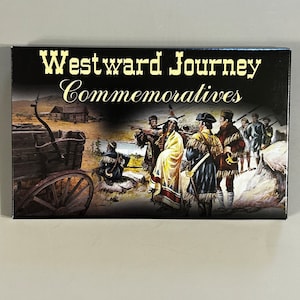 Beautiful 2004- P&D Westward Journey Commemorative Sacagawea Dollar Set