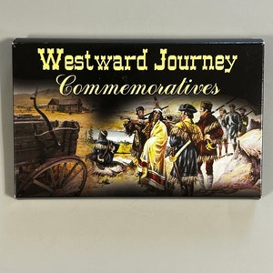 Beautiful 2006- P&D Westward Journey Commemorative Sacagawea Dollar Set