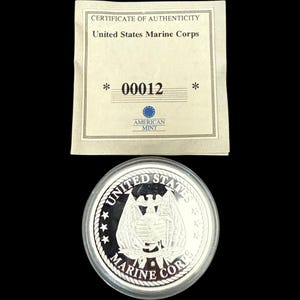 American Mint Marine Corps Coin Collection Core Value Coin