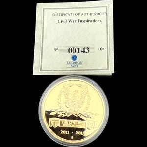 American Mint Civil War Inspirations Second Battle of Bull Run