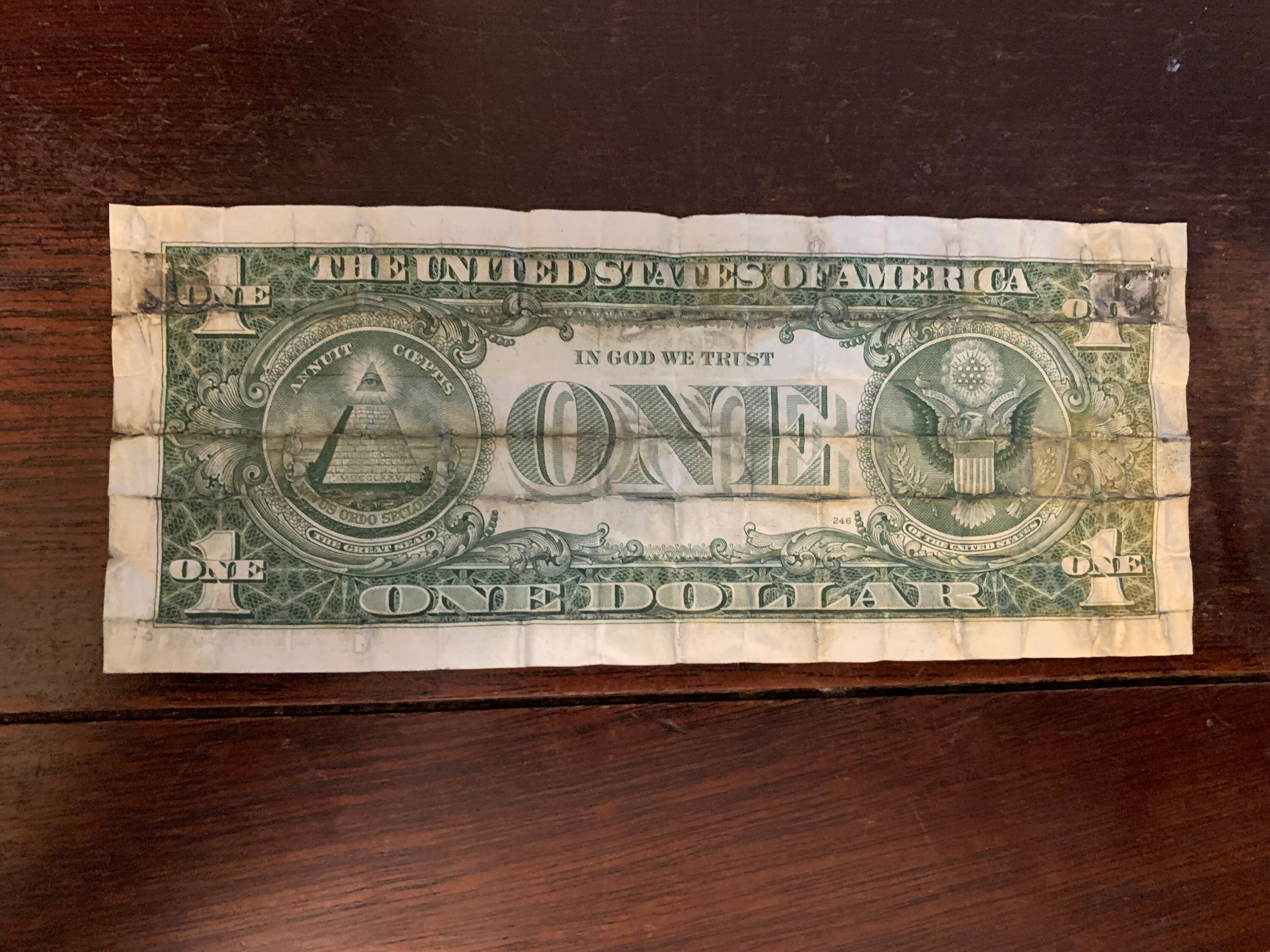 1957 One Dollar Bill Silver Certificate Worth - xpxzxfu