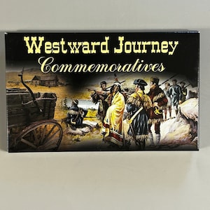 Beautiful 2003- P&D Westward Journey Commemorative Sacagawea Dollar Set