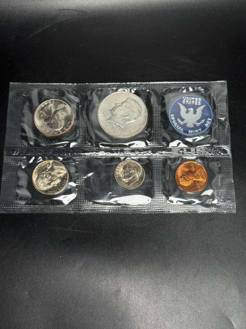 Vintage 1965 US Special Mint Set - Etsy