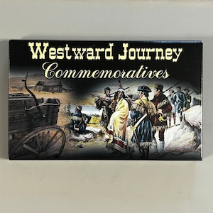 Beautiful 2001- P&D Westward Journey Commemorative Sacagawea Dollar Set